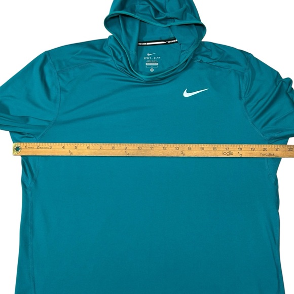 Nike Running Mens Size M Sweatshirt Hoodie Golf Gym Training Activewear Outdoor - Picture 8 of 10